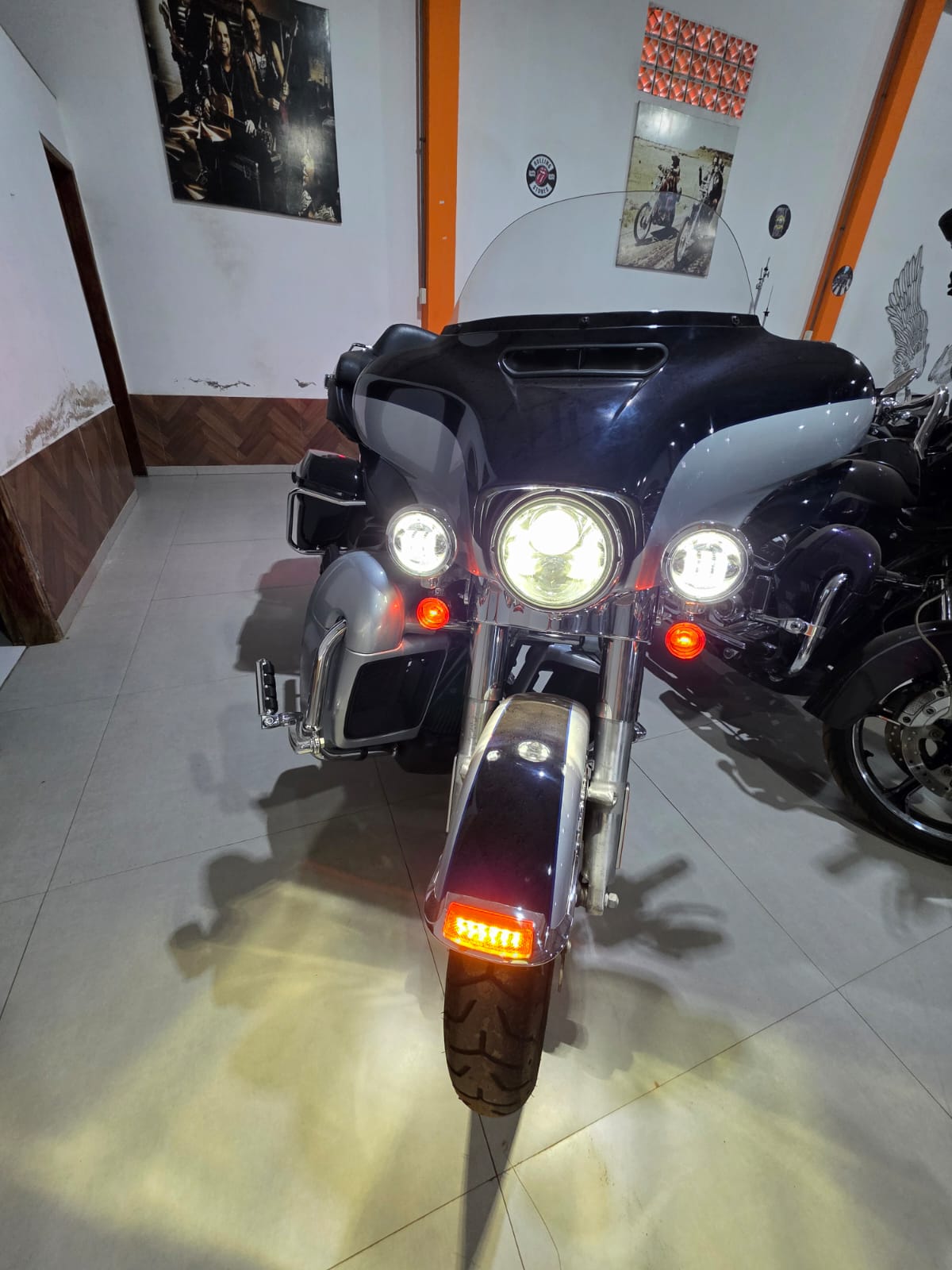 Harley Davidson Ultra Limited 2019 - Motor 114