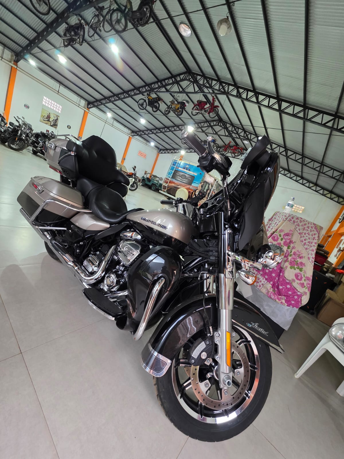 Harley Davidson Ultra Limited 2018 - VENDIDO