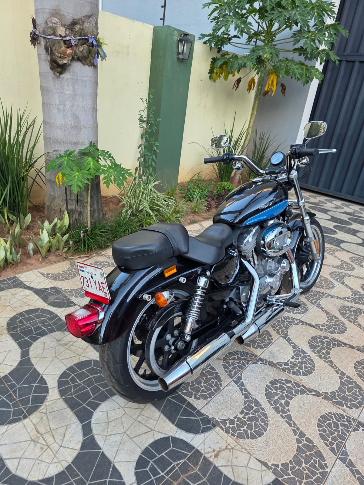 Harley Davidson Sporster XL 883 N 2011