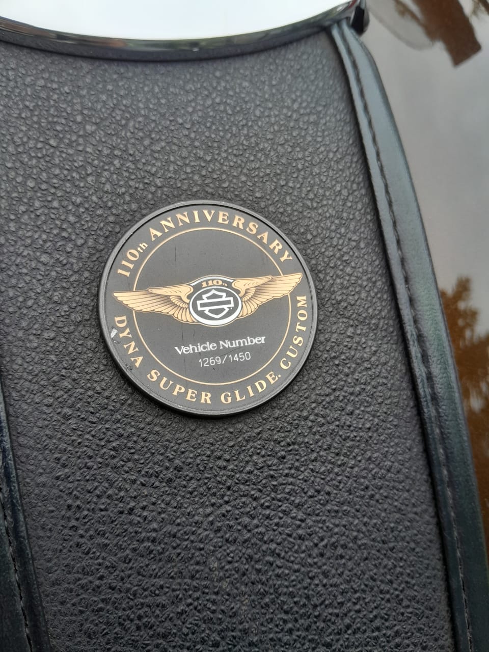 2013 Harley davidson Dyna Super Glide 110 Aniversario
