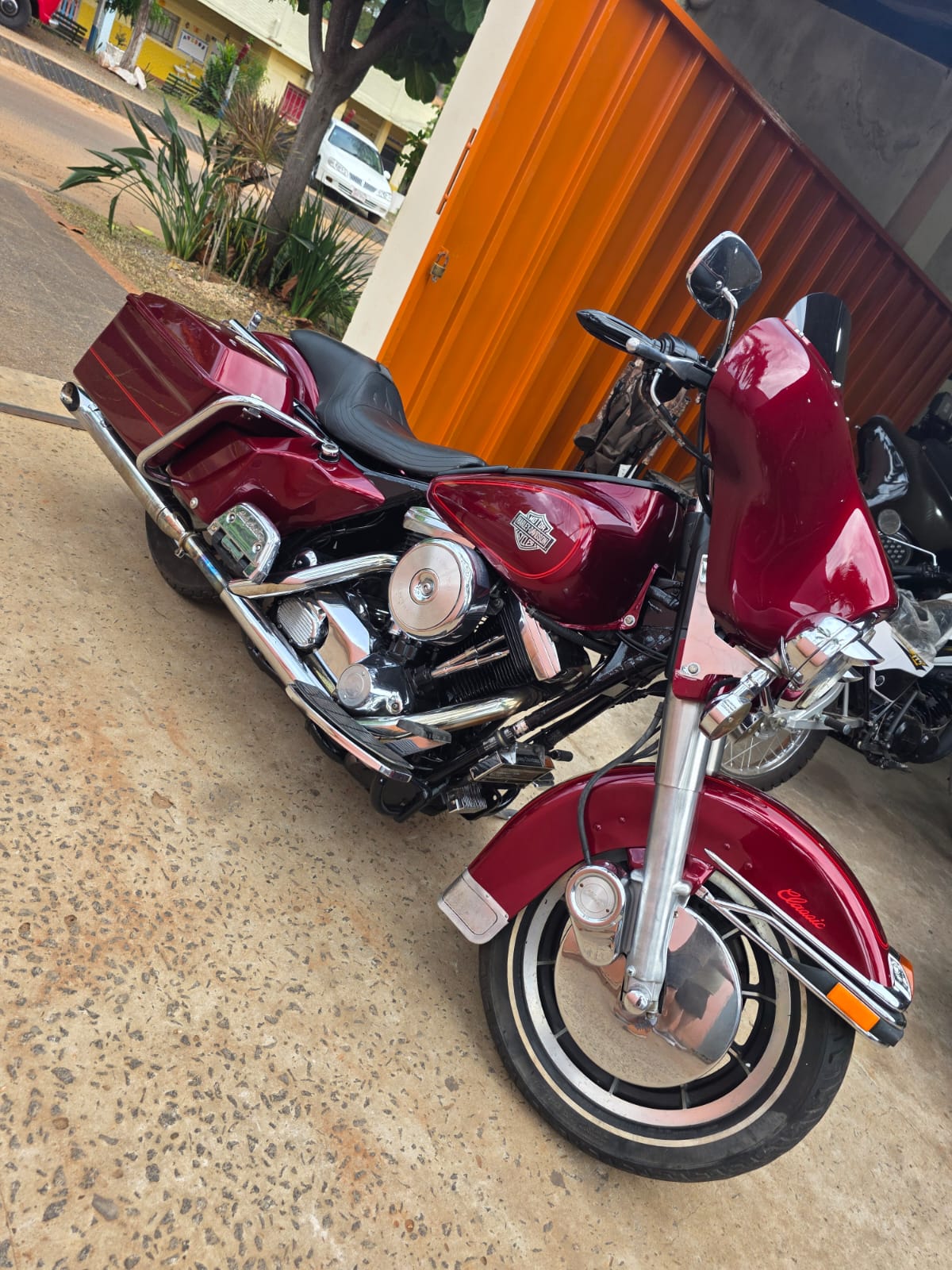 1988 Electra glide classic
Motor evo 1.340, 82 CI