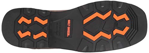 HARLEY-DAVIDSON FOOTWEAR Men's Altman CT Western Boot, Black
