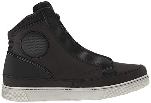 Harley-Davidson Footwear Men's Vardon Sneaker, Black, 10