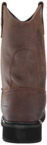 HARLEY-DAVIDSON FOOTWEAR Men's Altman CT Western Boot, Black