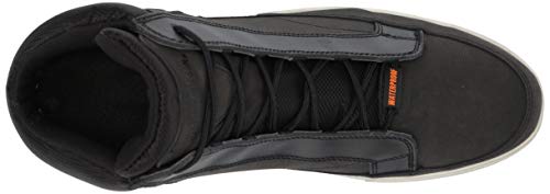Harley-Davidson Footwear Men's Vardon Sneaker, Black, 10