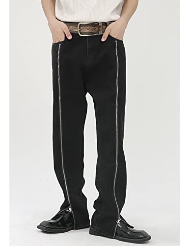 Cinturón de vaquero occidental para hombre, estilo punk rock