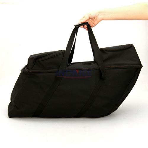 Bolsa de alforja dura para bolsa de sillín de calle, forro de bolsa de sillín Harley Touring Road Glide Electra Glide Road King 1993-2023