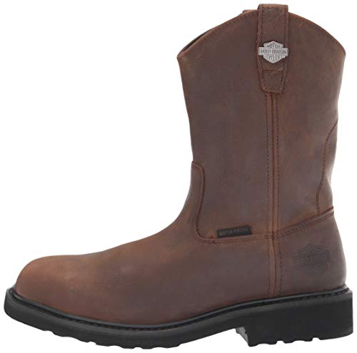 HARLEY-DAVIDSON FOOTWEAR Men's Altman CT Western Boot, Black
