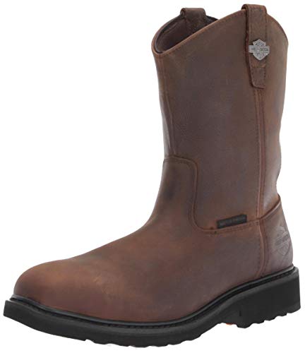 HARLEY-DAVIDSON FOOTWEAR Men's Altman CT Western Boot, Black