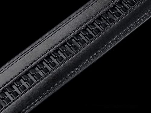 Cinturones de lujo para hombre, cuero de águila utilizado