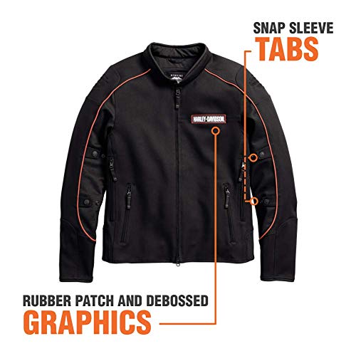 Chaqueta de equitación elástica Manitowoc para hombre Harley-Davidson