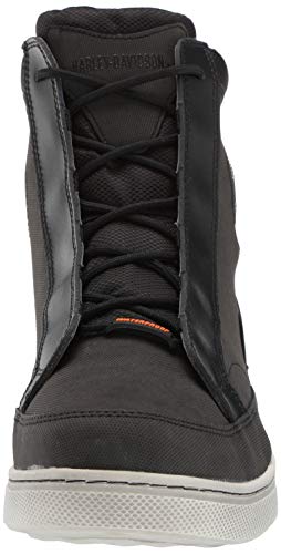 Harley-Davidson Footwear Men's Vardon Sneaker, Black, 10