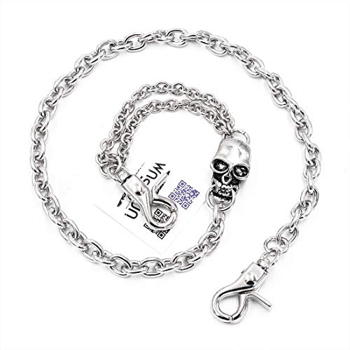 Cadena de calavera, diseño de monedero
