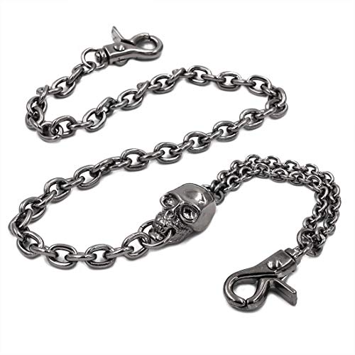 Cadena de calavera, diseño de monedero
