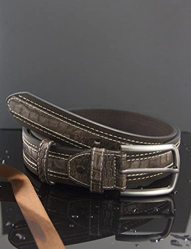 Cinturón de vaquero occidental para hombre, estilo punk rock