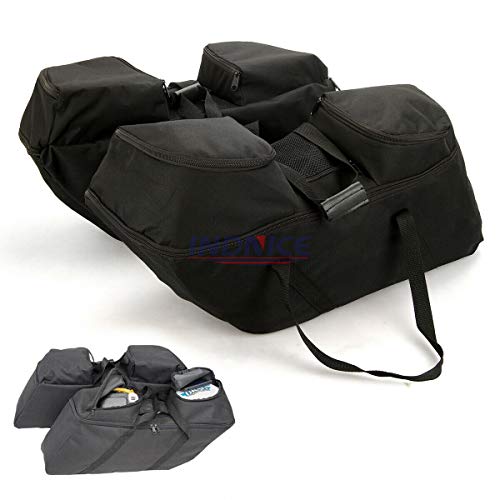 Bolsa de alforja dura para bolsa de sillín de calle, forro de bolsa de sillín Harley Touring Road Glide Electra Glide Road King 1993-2023