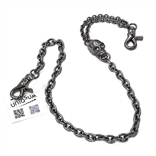 Cadena de calavera, diseño de monedero