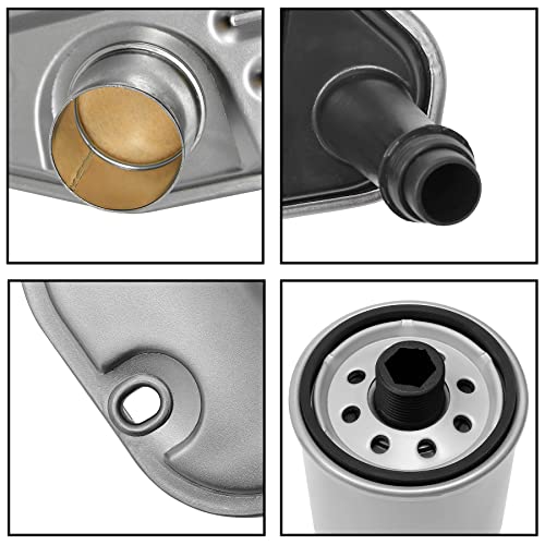 Kit de filtro de transmisión 4WD Deep Pan|Reemplazo para Chrysler, Dodge, Jeep 1999-UP