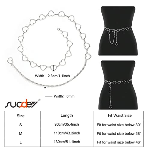 Cadena de cuerpo de metal para mujer, cadena de cintura para el vientre