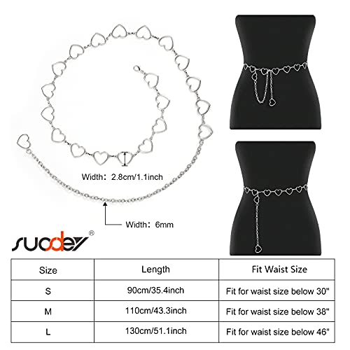 Cadena de cuerpo de metal para mujer, cadena de cintura para el vientre
