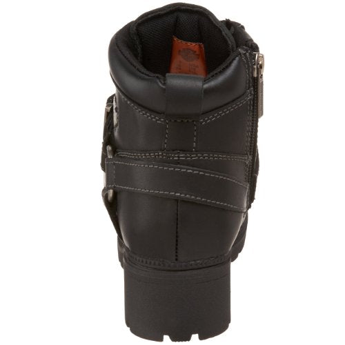 Harley-Davidson Women's Tegan Ankle Boot ,Black,7.5 M US