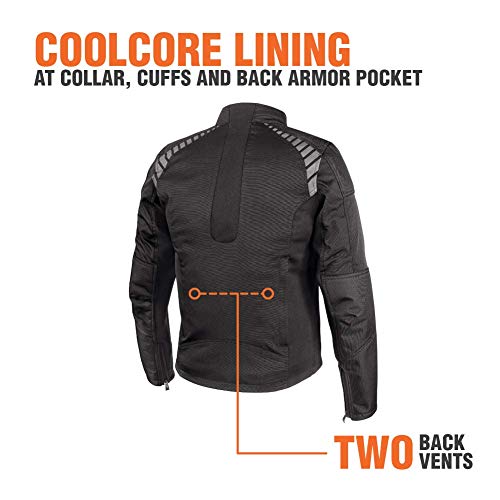 Harley-Davidson Geyser Stretch Chaqueta de equitación para hombre