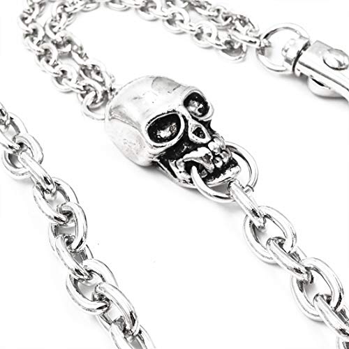 Cadena de calavera, diseño de monedero