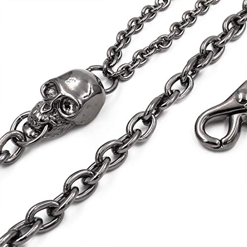 Cadena de calavera, diseño de monedero