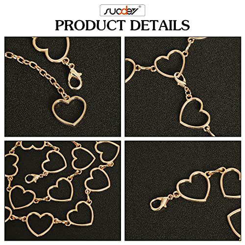 Cadena de cuerpo de metal para mujer, cadena de cintura para el vientre
