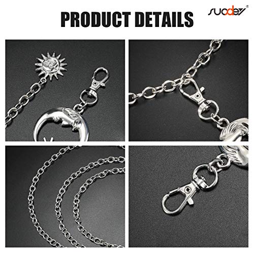 Cadena de cuerpo de metal para mujer, cadena de cintura para el vientre