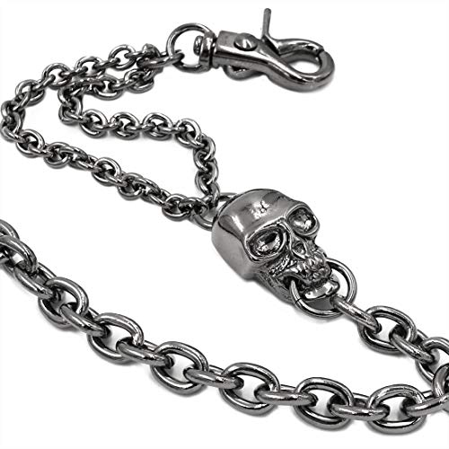 Cadena de calavera, diseño de monedero