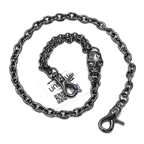 Cadena de calavera, diseño de monedero