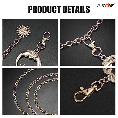 Cadena de cuerpo de metal para mujer, cadena de cintura para el vientre