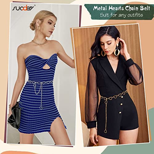 Cadena de cuerpo de metal para mujer, cadena de cintura para el vientre