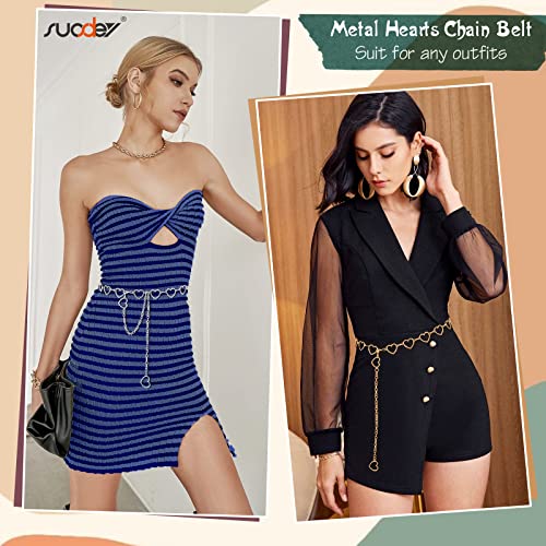 Cadena de cuerpo de metal para mujer, cadena de cintura para el vientre