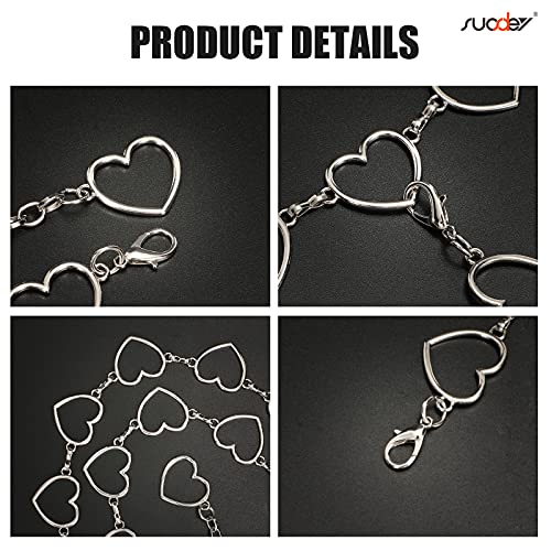 Cadena de cuerpo de metal para mujer, cadena de cintura para el vientre