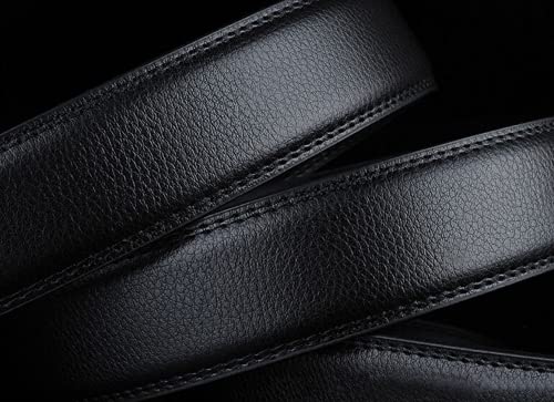 Cinturones de lujo para hombre, cuero de águila utilizado