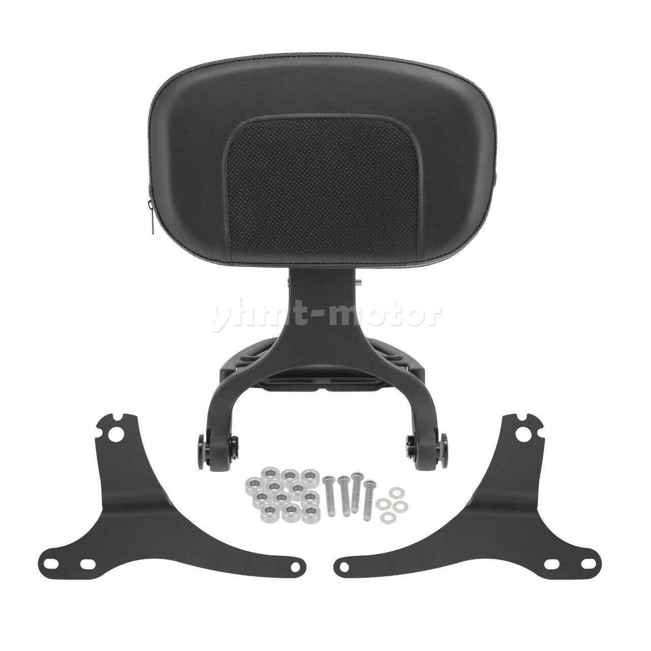 Montaje ajustable del respaldo del pasajero del conductor apto para Harley Touring 1997-2008