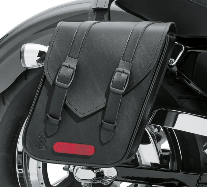Alforjas de tiro compactas Standard Line negras
