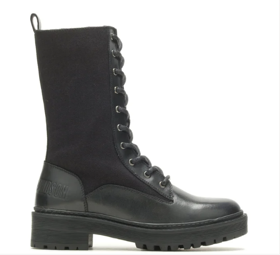 Bota de lona Valene de 9" para mujer