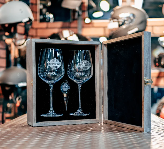 Juego de vino premium H-D