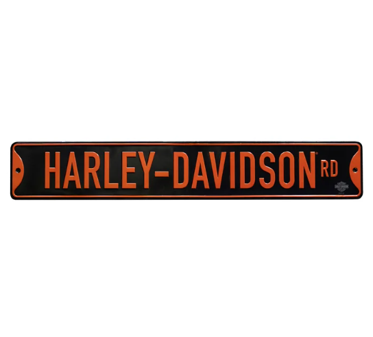 Letrero Metálico Harley-Davidson