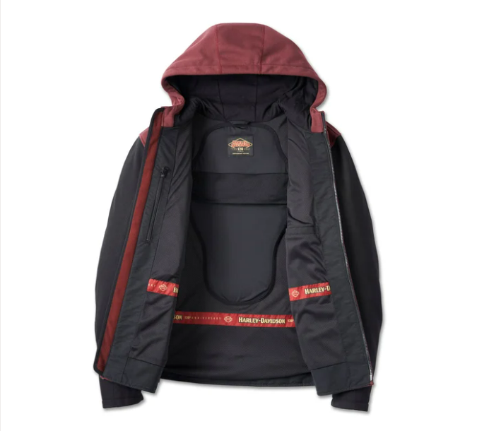 Men's 120th Anniversary Deflector Riding Fleece