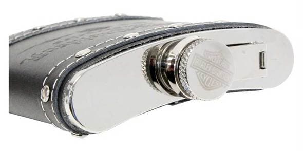 Harley-Davidson Motorcycle Flask Gift Set HDL-18505, Harley Davidson