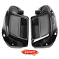 Carenadura inferior ventilada para las piernas tipo guantera, modelos FLT, FLHT, FLHTCU, FLHRC, Road King, Street Glide, Electra Glide, Ultra-Classic, Road Glide