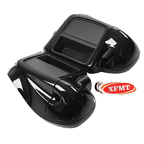 Carenadura inferior ventilada para las piernas tipo guantera, modelos FLT, FLHT, FLHTCU, FLHRC, Road King, Street Glide, Electra Glide, Ultra-Classic, Road Glide