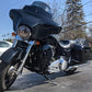 Carenadura inferior ventilada para las piernas tipo guantera, modelos FLT, FLHT, FLHTCU, FLHRC, Road King, Street Glide, Electra Glide, Ultra-Classic, Road Glide
