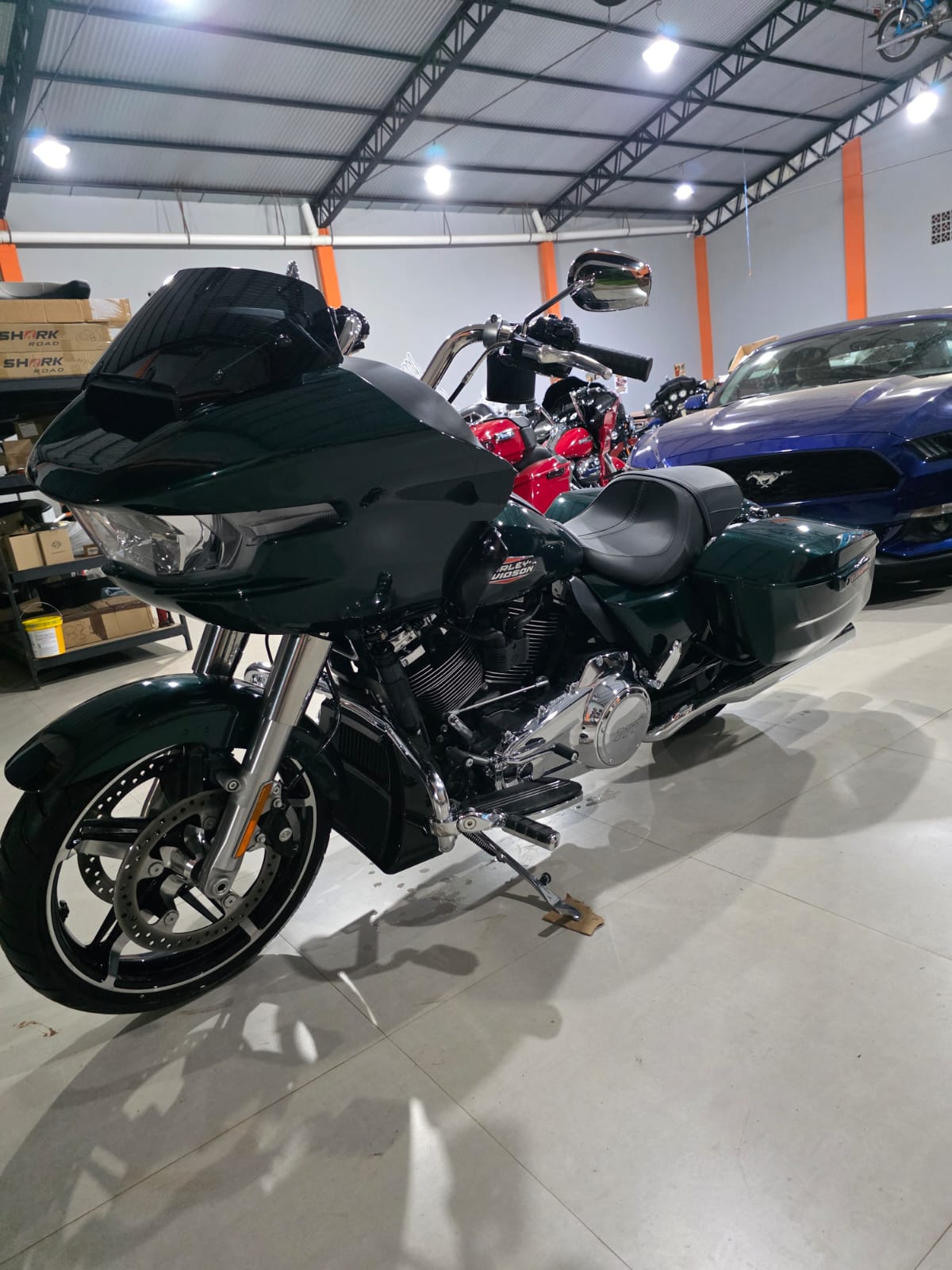 2024 Road Glide - Revisada para uso inmediato