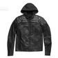 Chaqueta de cuero 3 en 1 Auroral II para hombre