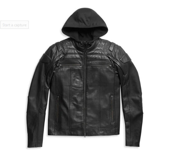 Chaqueta de cuero 3 en 1 Auroral II para hombre